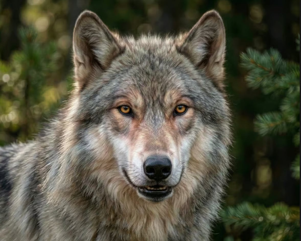Gaze of the Wild