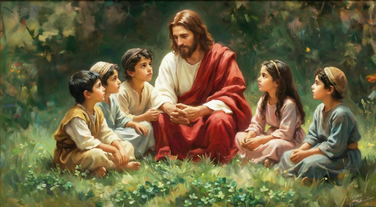Let the Little Children Come to Me