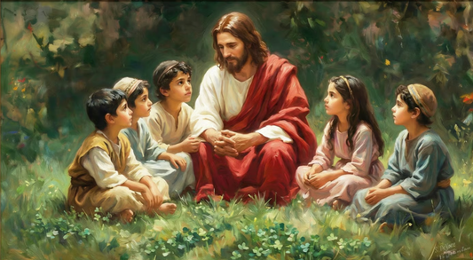 Let the Little Children Come to Me
