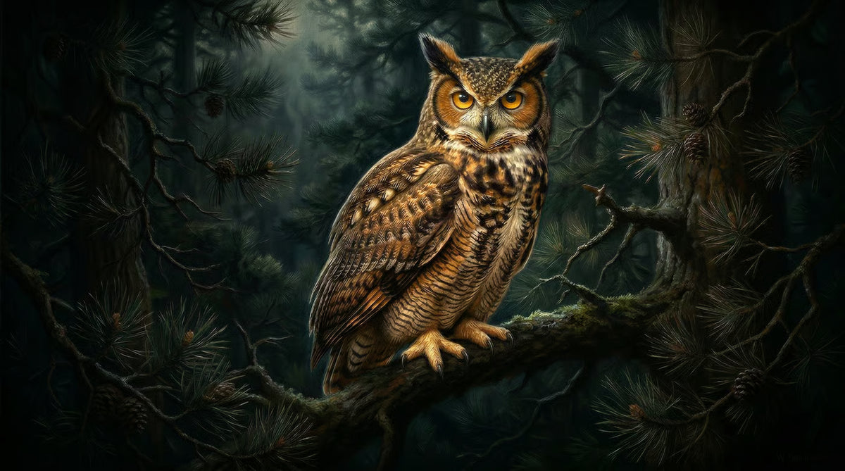 Watcher in the Pines